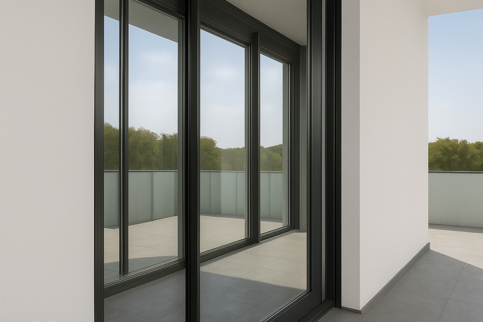Puertas de Aluminio en Mallorca